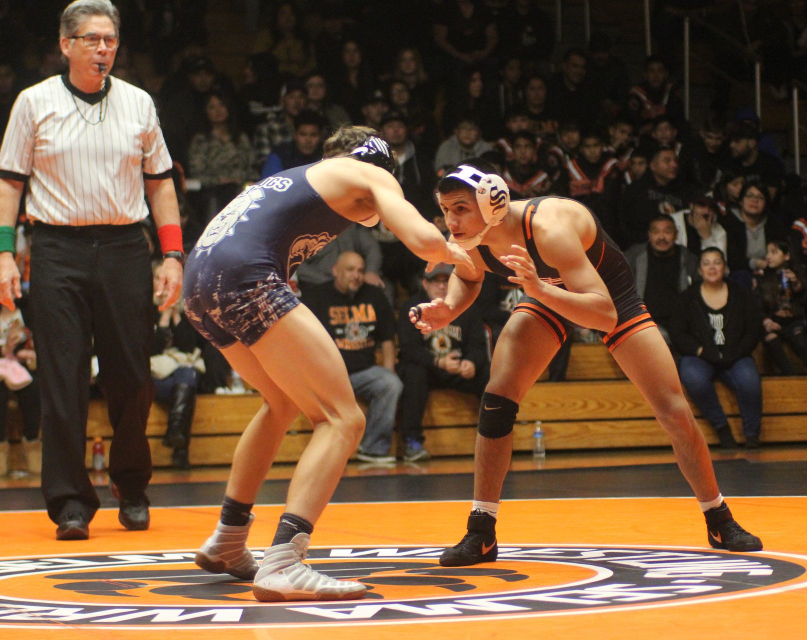 Selma boys, girls dominate on senior night